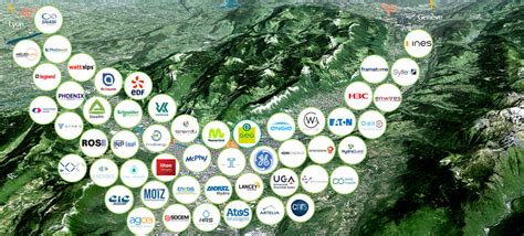 La filière des énergies renouvelables de Grenoble Alpes.